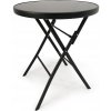 Záhradný skladací stolík TASOS okrúhly - 60 cm