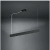Eglo Eglo 39486 - LED Stmievateľný luster na lanku LED/33W/230V + LED/15,5W EG39486 + záruka 5 rokov zadarmo