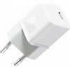 BASEUS Rychlonabíječka do sítě GaN5 Mini 20W EU bílá (CCGN050102)