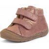 Dievčenské členkové topánky PAIX UP Pink Gold, Froddo, G2130332-10, ružová - 22
