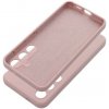 Puzdro gumené Honor 400 Lite Silicone 2mm bledo-ružové