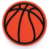 Nažehlovačka basketbalová lopta - 10 ks oranžová