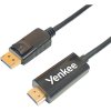 YENKEE ÝCH 415 HDMI/DP 4K cable 2m