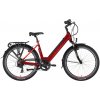 Mestský elektrobicykel LOVELEC Elys 2025 Farba: burgundy (tmavo červená), Rám: 18'', Batéria: 14,5 Ah (522 Wh)