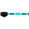 Brýle IMX DUST BLACK MATT/BLUE - Sklo DARK SMOKE + CLEAR (2 náhradní skla)