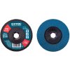 EXTOL Kotúč lamelový šikmý zirkónový, P80, priemer 150 mm 8803448