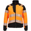 PORTWEST HI-VIS PW3 BAFFLE T171 / Dámska reflexná hybridná bunda - HV oranžová/čierna L