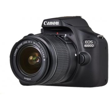 Canon EOS 4000D od 589,17 € - Heureka.sk