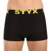 Pánske boxerky Styx športová guma čierne (G6960) S 120 dní na výmenu alebo vrátenie tovaru!