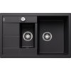 Blanco Metra 6 S Compact Granitový drez - Čierna