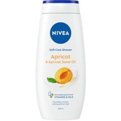 NIVEA Apricot & Apricot Seed Oil sprchovací gél 250 ml, Apricot
