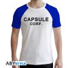 Dragon Ball Super Tshirt Future Trunks man SS blue&white