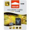 Maxell microSDXC 64GB class 10 + adapter 854731