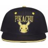 Šiltovka Pokémon - Angry Pika (snapback)