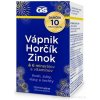 GS Vápnik, Horčík Zinok + 6 vitamínov a minerálov 140 tabliet