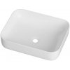 Gamma Pero, umývadlo na dosku 510x400x135 mm, biela lesklá, GMA-UC-PERO