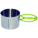 Pinguin Mug Steel nerezový hrnek sklopná ucha 500 ml