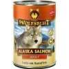 WOLFSBLUT Dog Adult ALASKA SALMON konz. 395g 1 ks