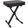 Veles-X CKB01 Comfort Adjustable Padded Keyboard/Piano X-Style Bench