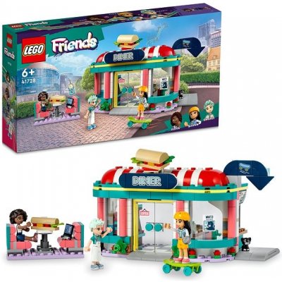 LEGO® Friends 41728 Bistro v centre mestečka Heartlake 5702017415048
