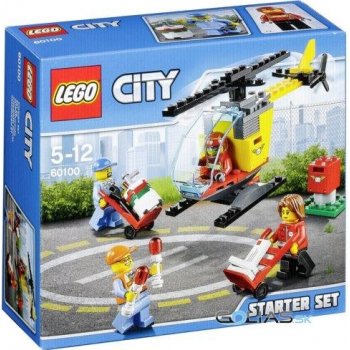 LEGO® City 60100 Letiště Startovací sada od 16,74 € - Heureka.sk