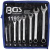 BGS technic Súprava kombinovaných kľúčov vidlica-očko, 6 – 19 mm, 8 ks (BGS 1192)