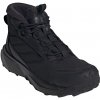 adidas Performance Terrex Winter Boot Mid Leather - Core Black /Core Black /Grey Four - men´s 45 1/3