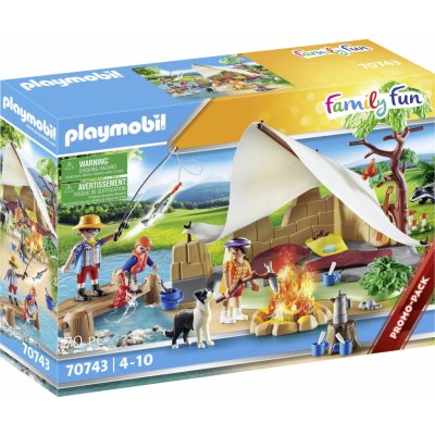 Playmobil 70743 Kempování v přírodě