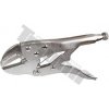 TRIUMF Kliešte samosverné 220mm , rovné čeľuste (napr pásovina)