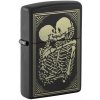 Zippo Skeleton Love