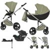 ANEX Kočík kombinovaný Mev Wink + CYBEX Aton B2 i-Size + základňa