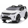 Mamido Elektrické autíčko Land Rover Discovery Šport biela