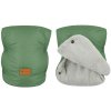 PETITE&MARS Rukávnik / rukavice Jasie na kočík Juicy Green