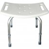 Stolička do sprchy bez operadla, nosnosť 110 kg