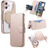 AppleMix Puzdro pre iPhone 17 - sub. MagSafe - odnímateľné - ružovo zlaté