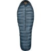 TRIMM NORD 500 Páperový spací vak, tmavo modrá, 210 cm - zips uprostred