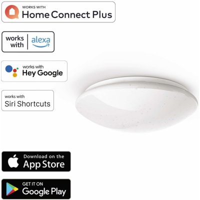 Hama SMART WiFi stropné svetlo, trblietavý efekt, okrúhle, priemer 30 cm