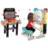 Smoby set drevená lavica Modulo Space s obojstrannou tabuľou a dizajnové štúdio Maggie&Bianca 28112-9