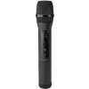 NEDIS bezdrátový mikrofon set/ Kardioid/ 1000 Ohm/ -95 dB/ ovládání hlasitosti/ černý MPWL200BK