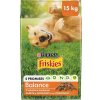 Friskies Balance granule pre psov kura, hovädzie, zelenina 15 kg