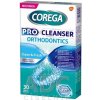 COREGA PRO CLEANSER ORTHODONTICS antibakteriálne čistiace tablety 1x30 ks