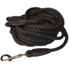Palkar vodítko stopovací pro psy 10 m × 8 mm černé (2873)