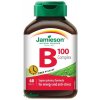 Jamieson B-komplex 100 mg s postupným uvoľňovaním 60 tbl.