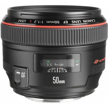 Canon 50mm f/1.2L USM