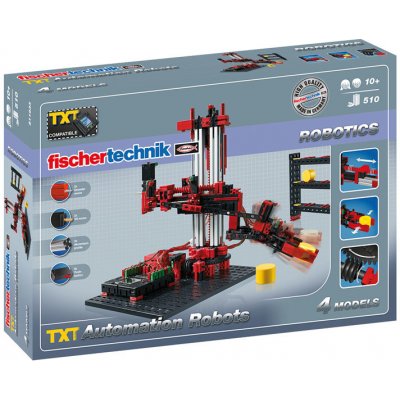 Fischer technik Robotika Priemyselné roboty