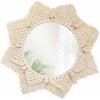 Tutumi Tutumi, nástenné zrkadlo Boho 53x53cm 322048, HOM-03004