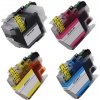 Naplnka Brother LC462XL LC-462XL multipack kompatibilných kazet