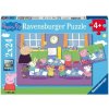 Puzzle Ravensburger puzzle 090990 Prasiatko Peppa 2x24 dielikov (4005556090990)