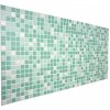 GRACE 3D PVC obklad Mosaic Green 96x48 cm- zelená mozaika 1 ks