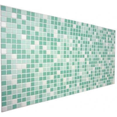 Grace 3D PVC Mosaic Green 96 x 48 cm zelená mozaika 1ks